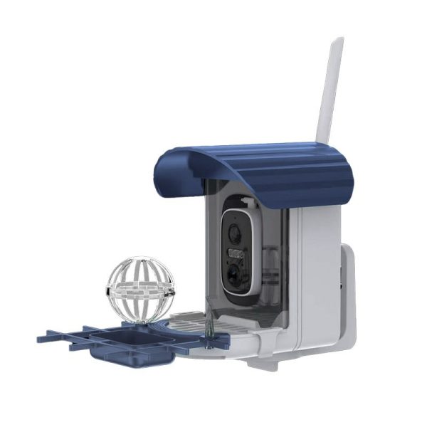AI Bird Feeder Camera with Bird Species Identification