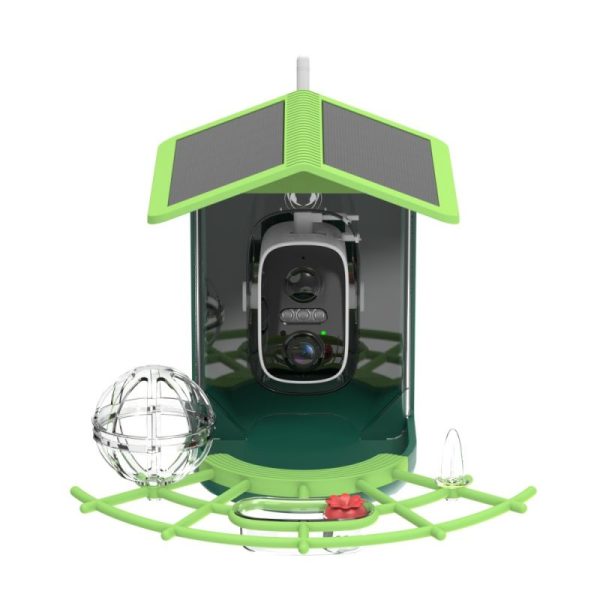 Smart Bird Feeder Camera with HD Video & Motion Detection